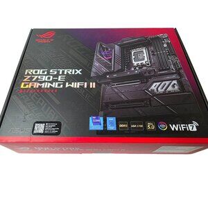 ASUS ROG STRIX Z790-E GAMING WIFI II – High-Performance Gaming Motherboard